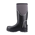 Muck Boots Grit S5 Bottes En Caoutchouc Pour Homme Noir/gris