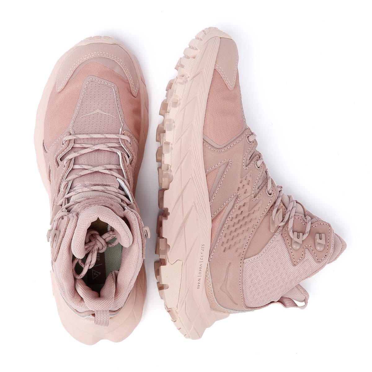 Hoka Anacapa Mid GTX Baskets Roses Anacapa Mid Gore-Tex Pour Femmes