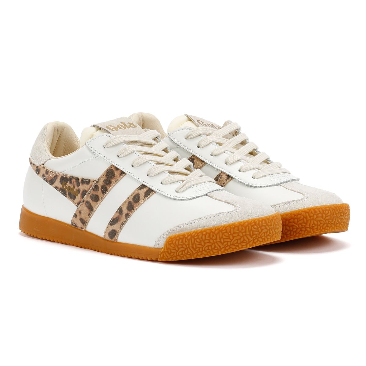 Gola Elan Baskets Blanches En Cuir Pour Femmes