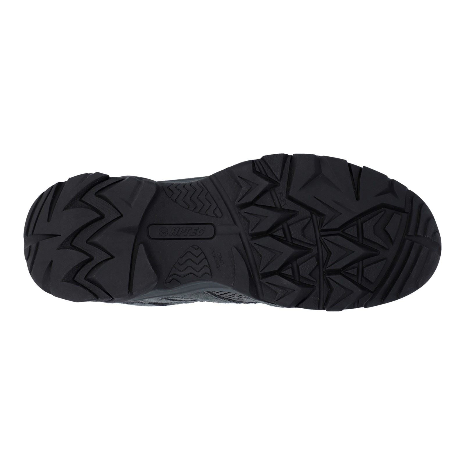 Hi-Tec Apex Lite Mid Bottes De Randonnée Grises Pour Homme En Polyester