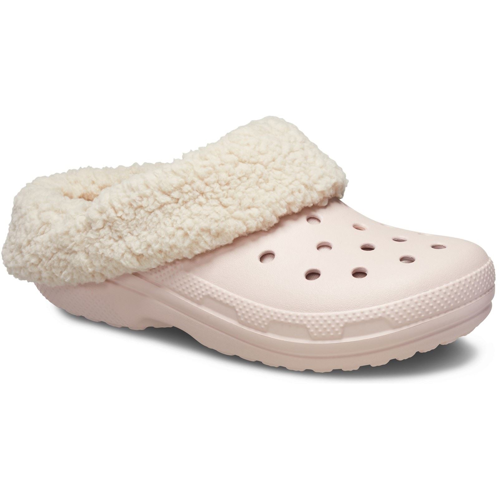 Crocs Classic Blitzen IV Chaussons en quartz pour femmes en Synthétique