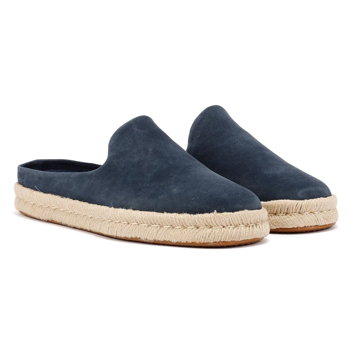 TOMS Santiago Sabots Bleus Pour Hommes En Suède