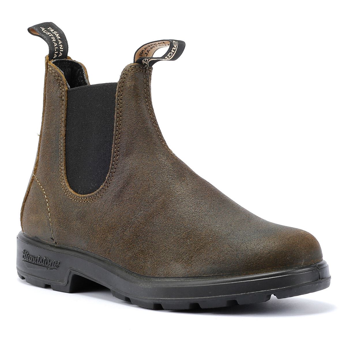Blundstone Originals Bottes En Daim Vert