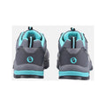 Cotswold Abbeydale Low Chaussures De Randonnée Pour Femmes En Gris/Noir/Aqua