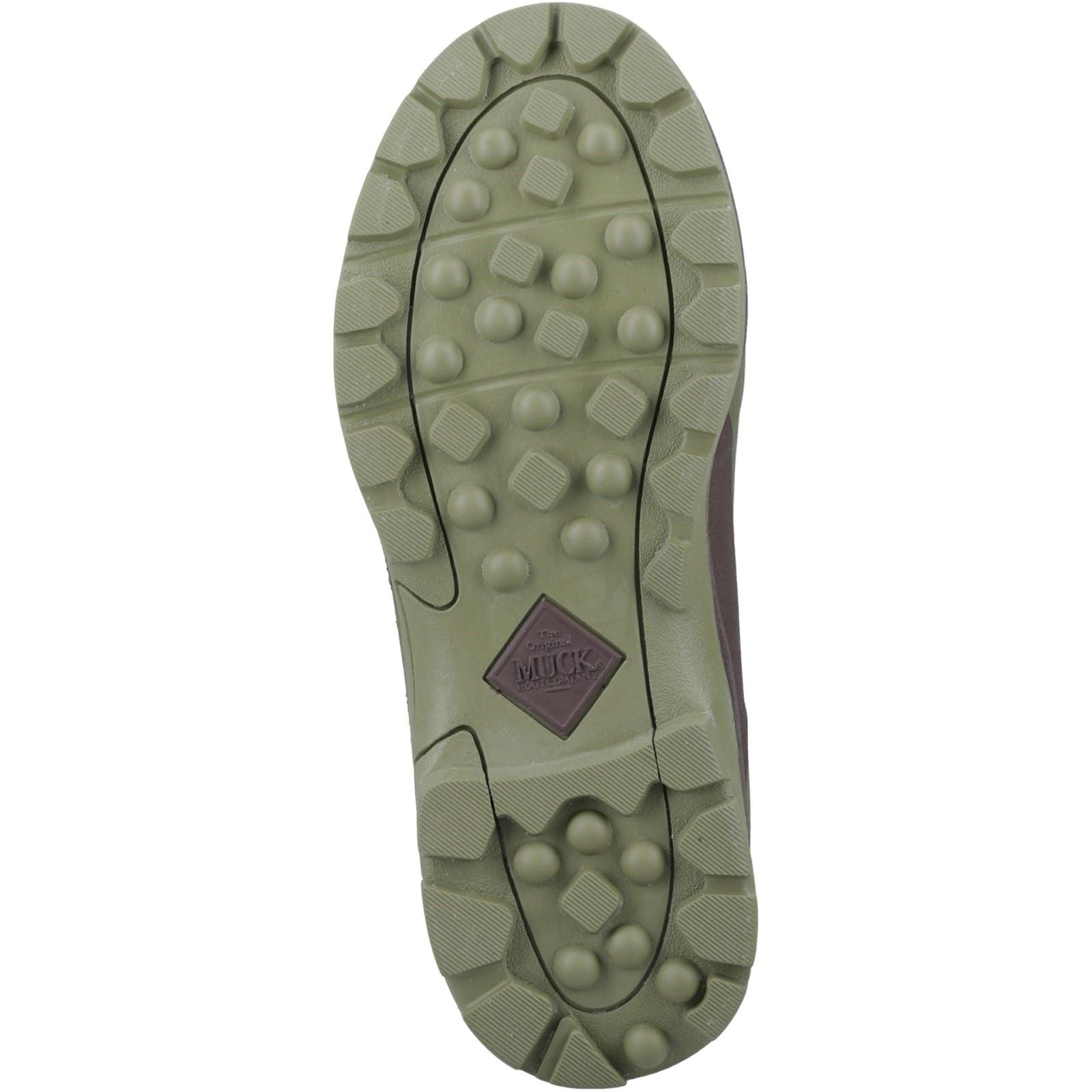 Muck Boots Calder Bottes En Caoutchouc Wellington Olive
