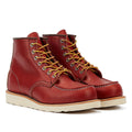 Red Wing Shoes Bottes Homme Marron Heritage Work 6 Pouces Moc Active Oro Russet