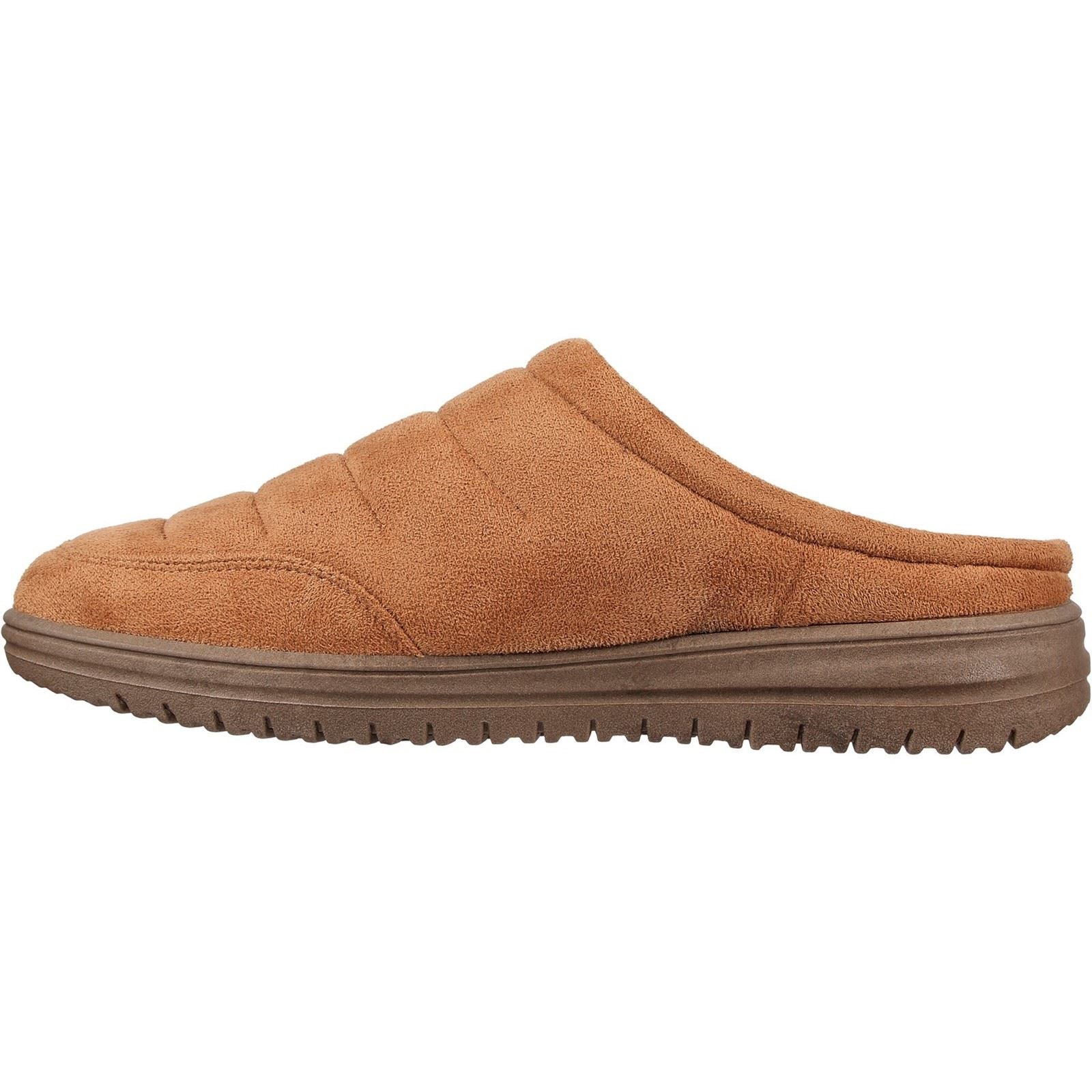 Skechers Relaxed Fit: Murette Garvanza Mules En Microfibre Pour Homme Couleur Beige