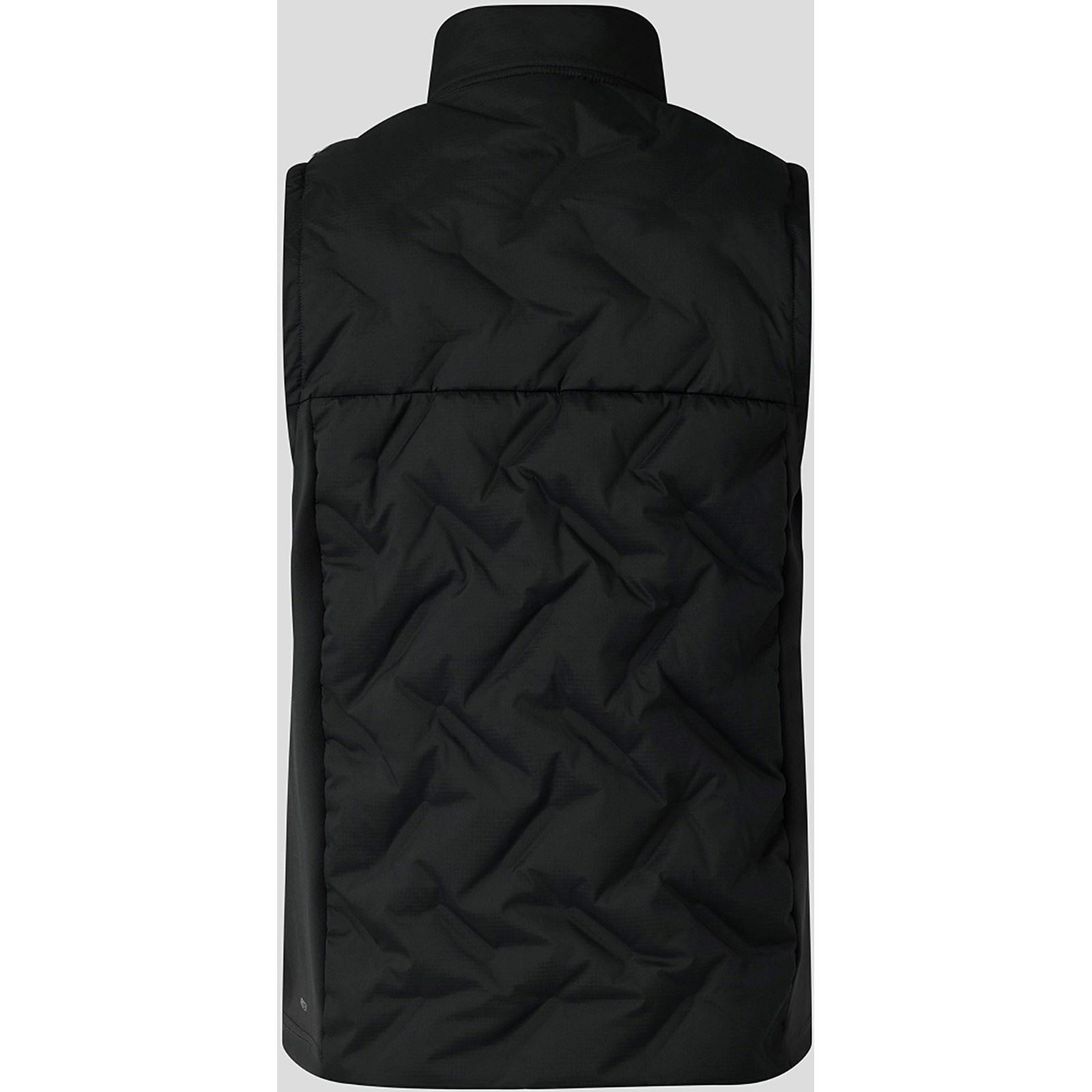 Castore Hybrid Gilets Noirs Pour Hommes