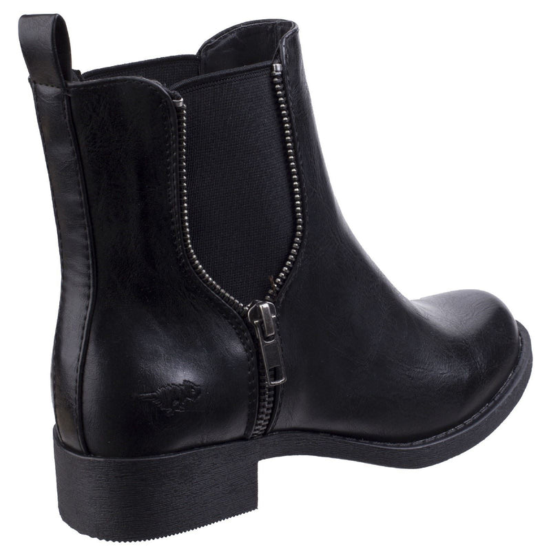 Rocket Dog Camilla Bromley Bottes Noires Pour Femmes