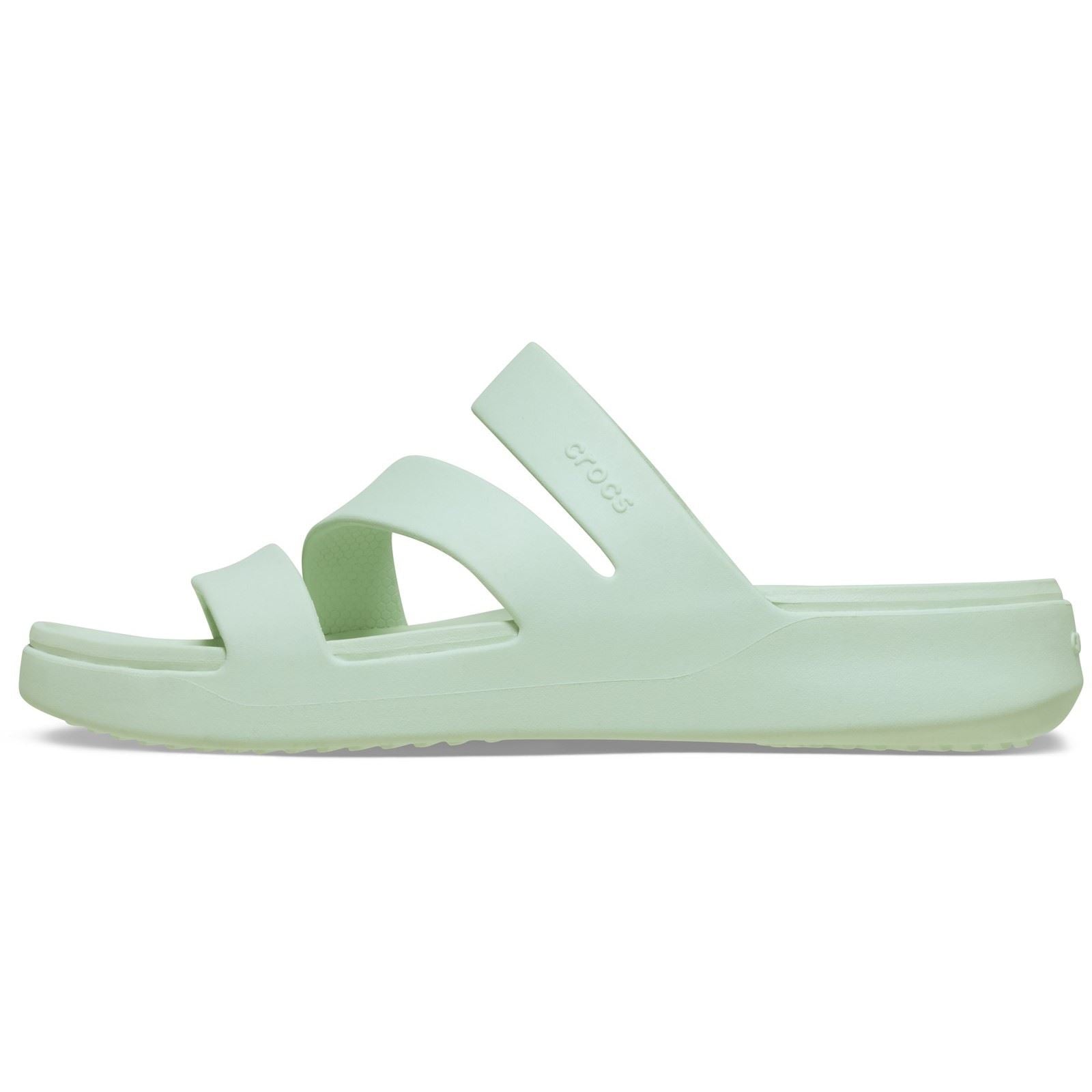 Crocs Getaway Strappy Sandales Tint Menthe Eva Pour Femme