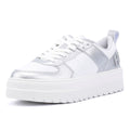Hugo Lyssa Tennis Baskets Blanches Pour Femmes