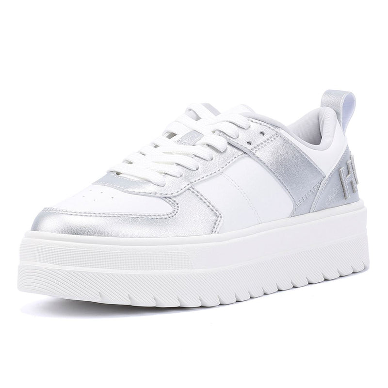 Hugo Lyssa Tennis Baskets Blanches Pour Femmes
