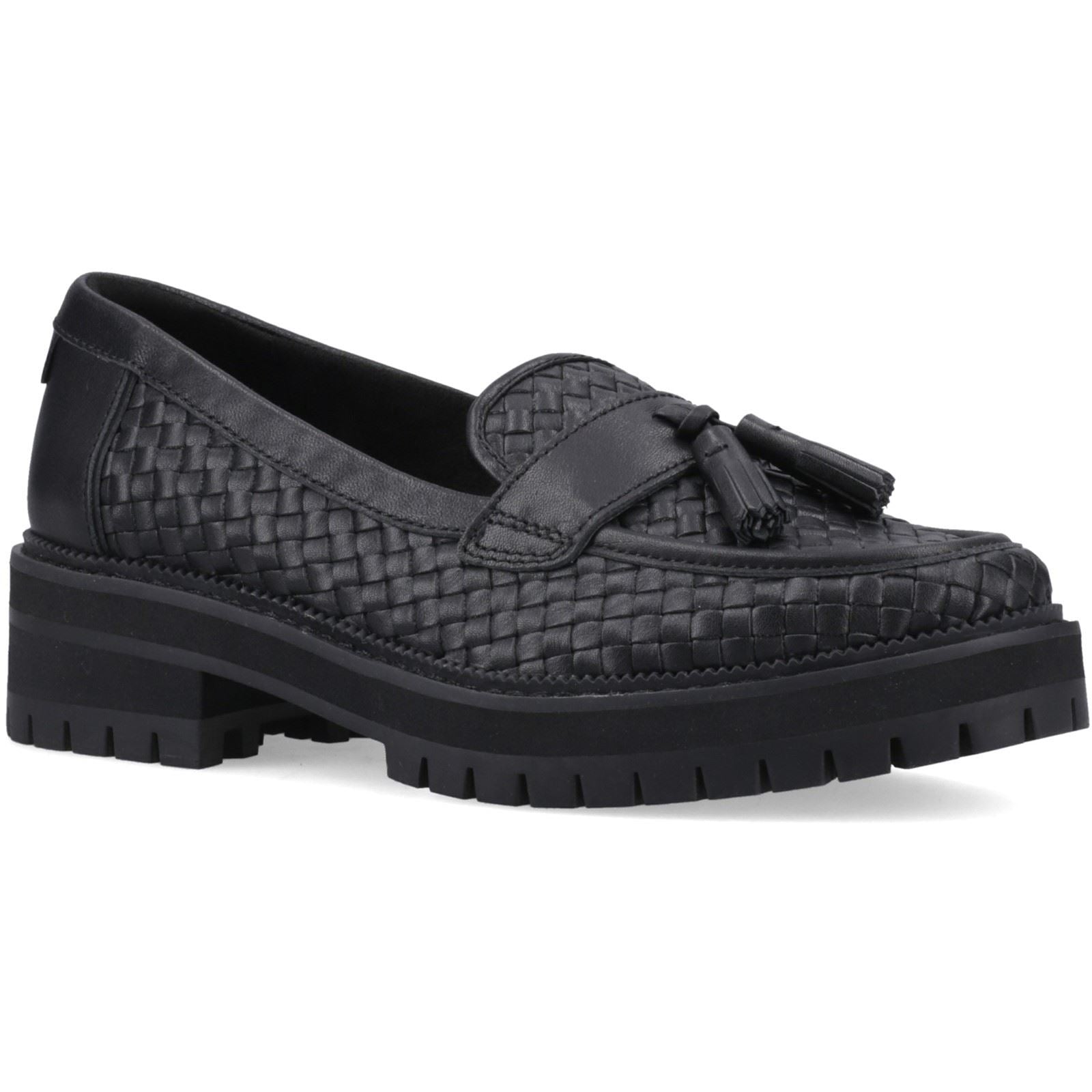 TOMS Cara Mocassins Noirs Pour Femmes