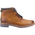 Hush Puppies Joel Bottes Pour Hommes En Cuir Couleur Chameau