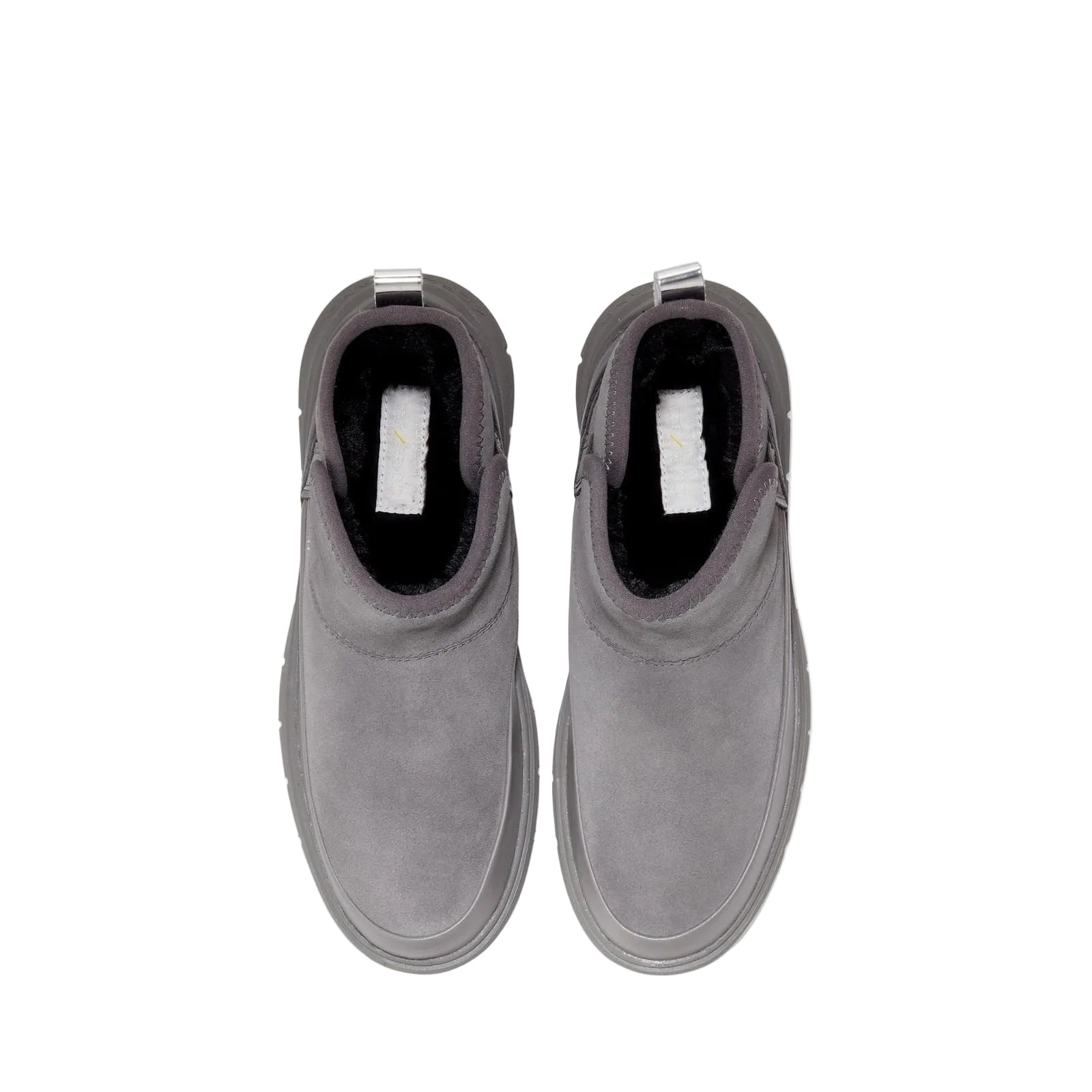 Cole Haan Generation ZeroGrand Bottes En Cuir Pour Femme De Couleur Grise