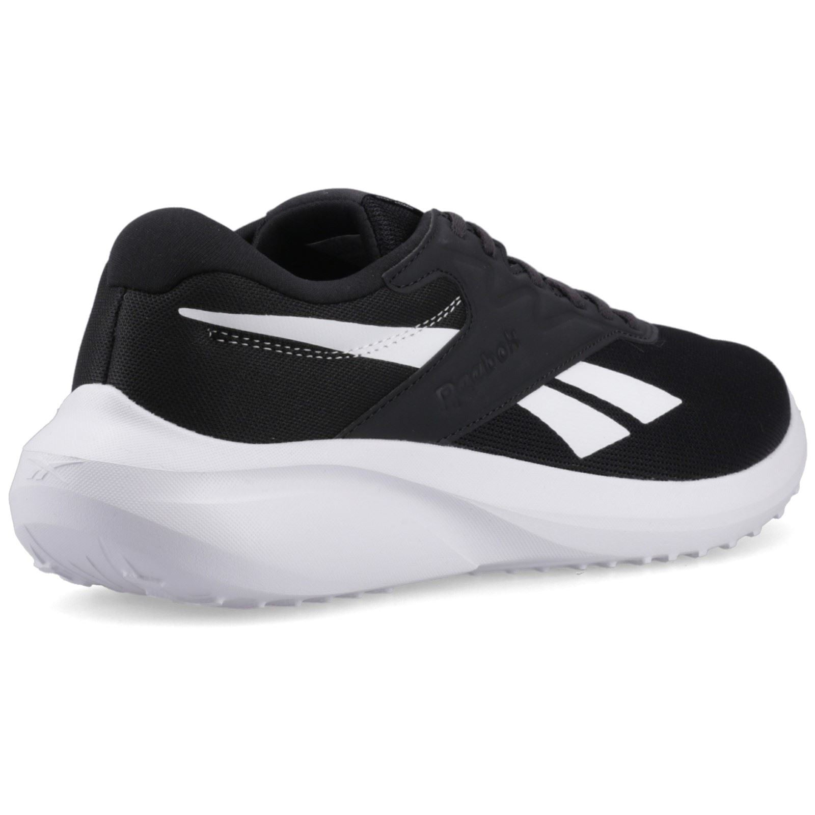 Reebok Lite 5 Trainer Baskets Lite 5 En Textile Pour Homme Noires/Blanches/Noires Délavées