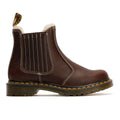 Dr. Martens 2976 Leonore II Chelsea Bottes En Cuir Pour Femmes Marron