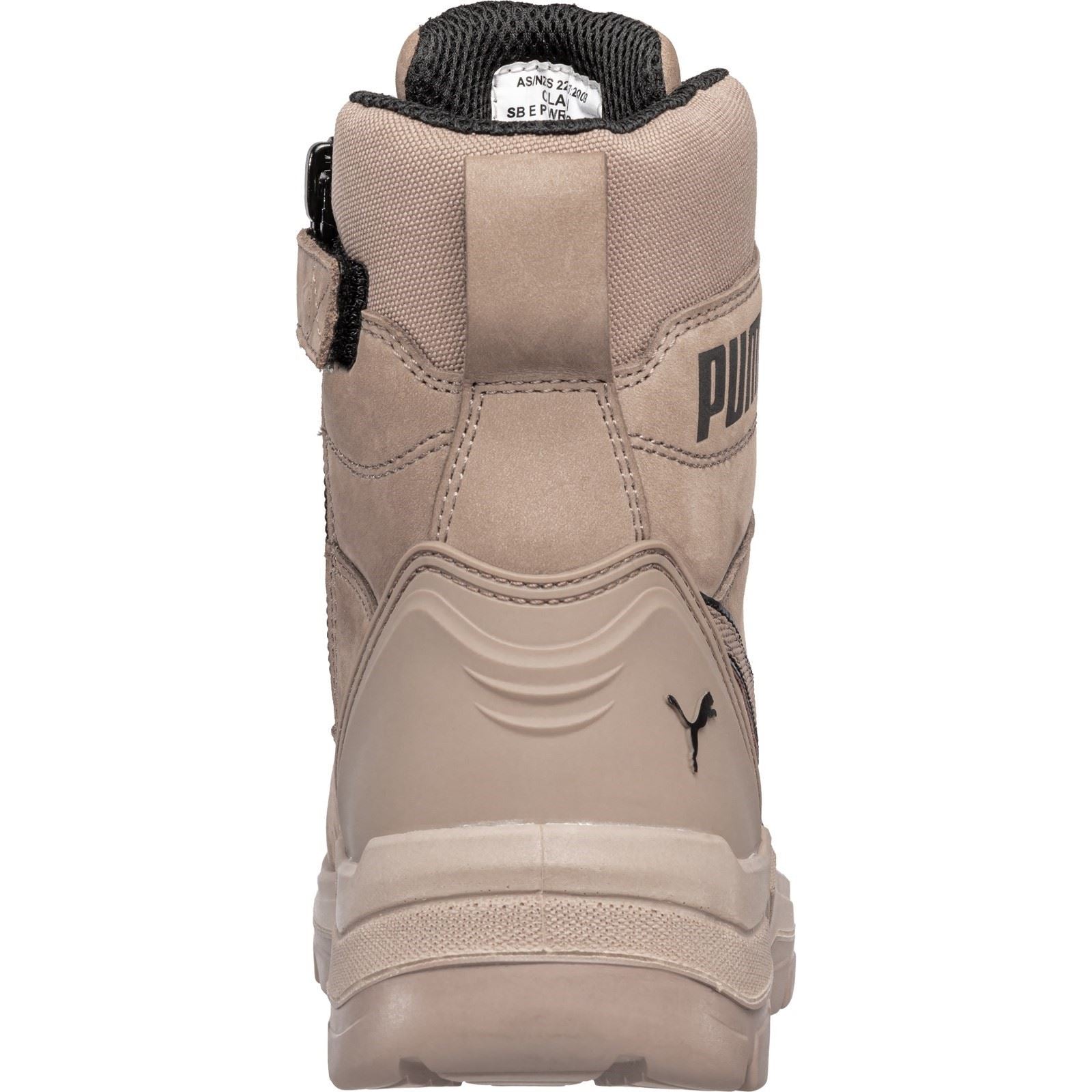 Puma Safety  Bottes De Sécurité Conquest Nubuck Stone