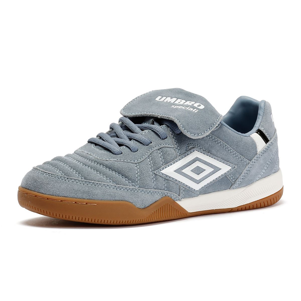 Umbro Speciali TR Baskets Bleues En Suède
