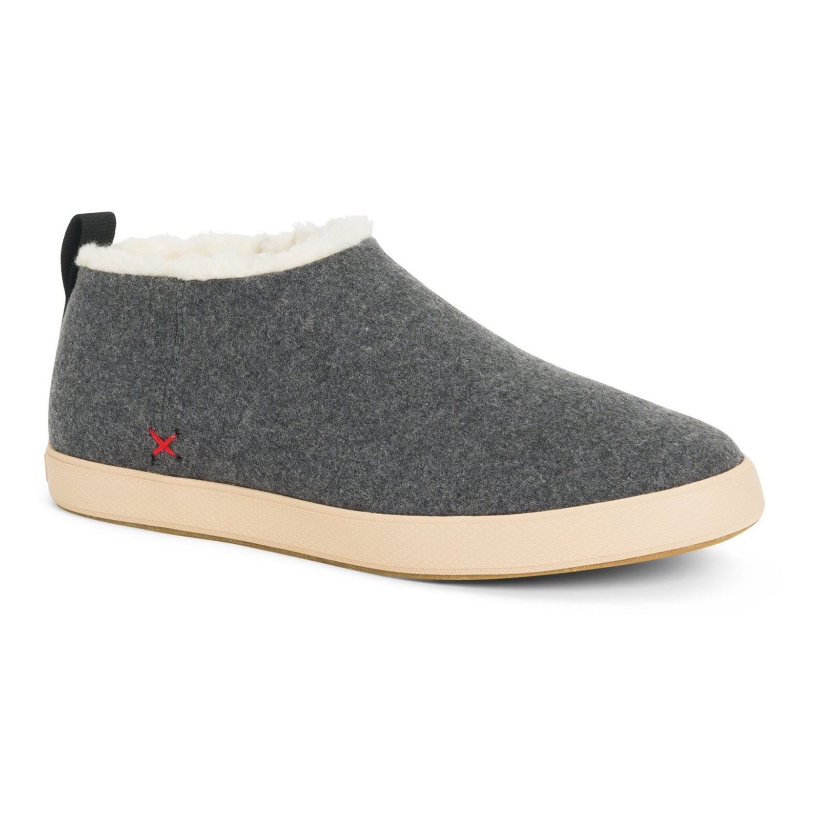 Xtratuf Chaussons Gris En Laine Homer