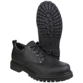 Skechers Tom Cats Chaussures En Cuir Noir À Lacets Pour Hommes