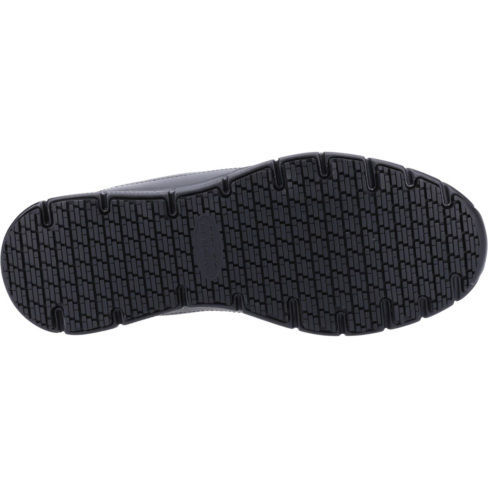 Skechers Workwear Nampa Groton Chaussures De Sécurité Noires Pour Hommes