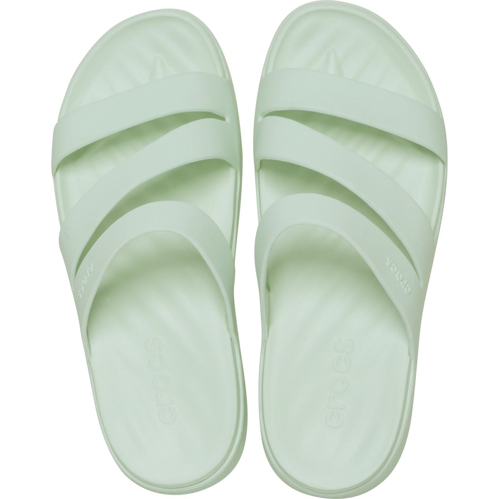 Crocs Getaway Strappy Sandales Tint Menthe Eva Pour Femme