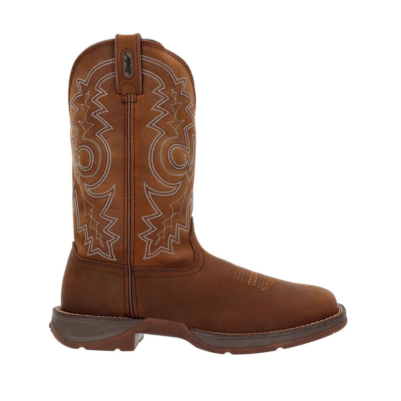 Durango Rebel Bottes En Cuir Marron Pour Homme