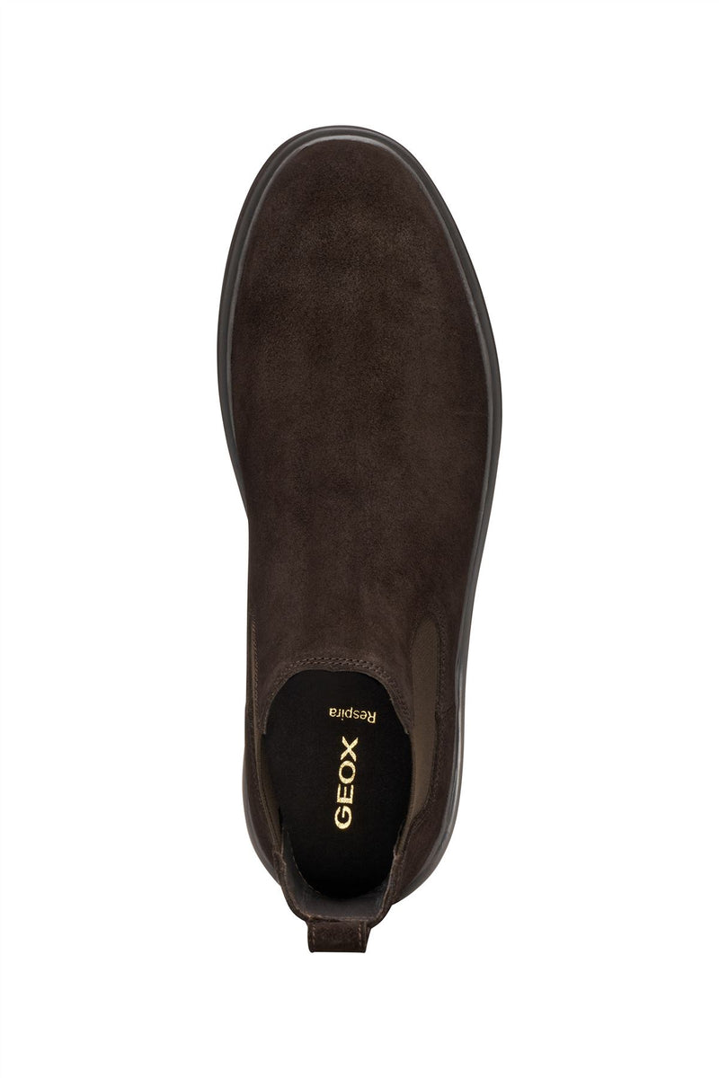 Geox Massimiano B Bottes Brunes Pour Hommes En Suède