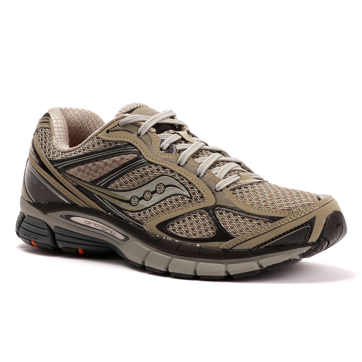 Saucony Progrid Guide 7 Homme Baskets Vertes