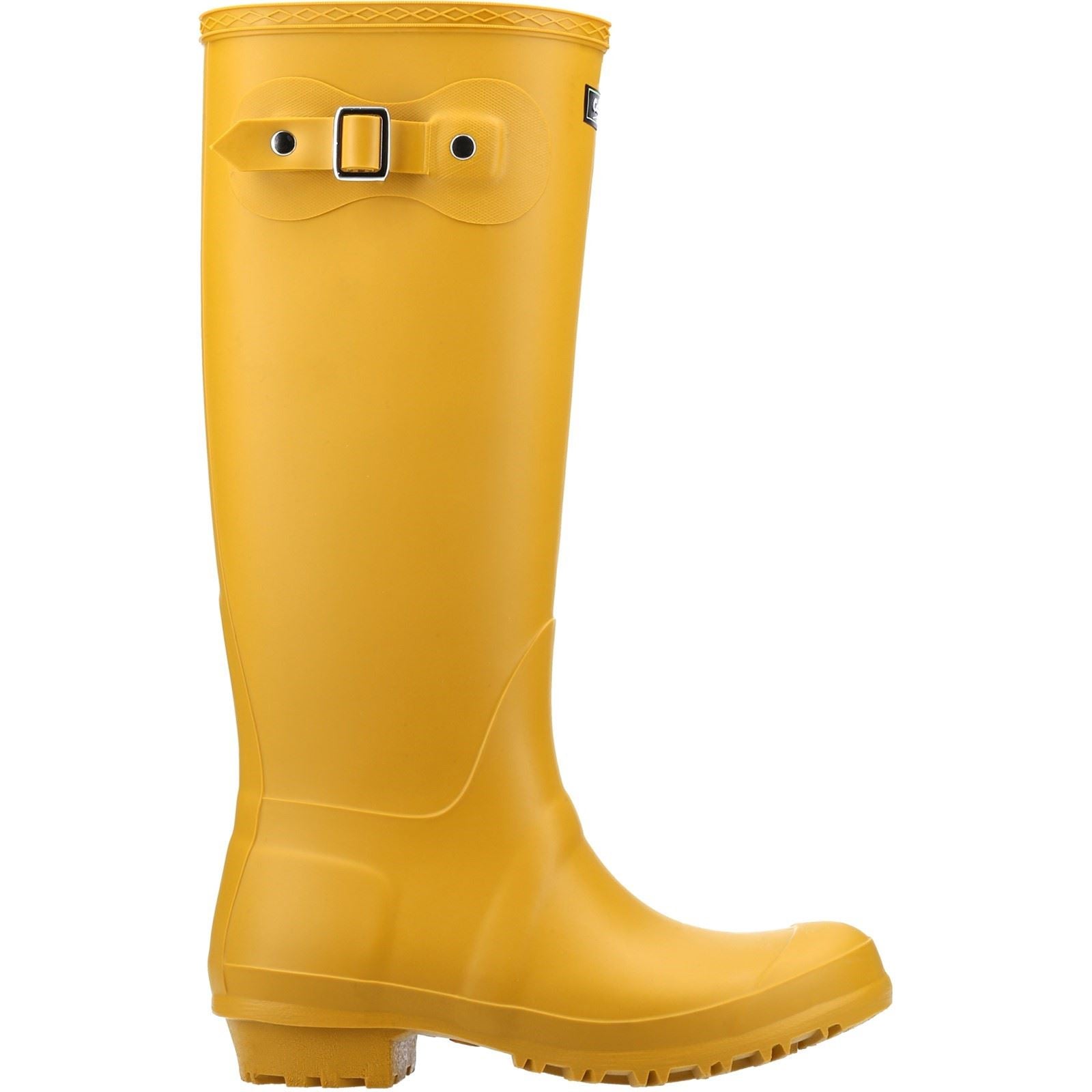 Cotswold Sandringham Bottes En Caoutchouc Moutarde Pvc