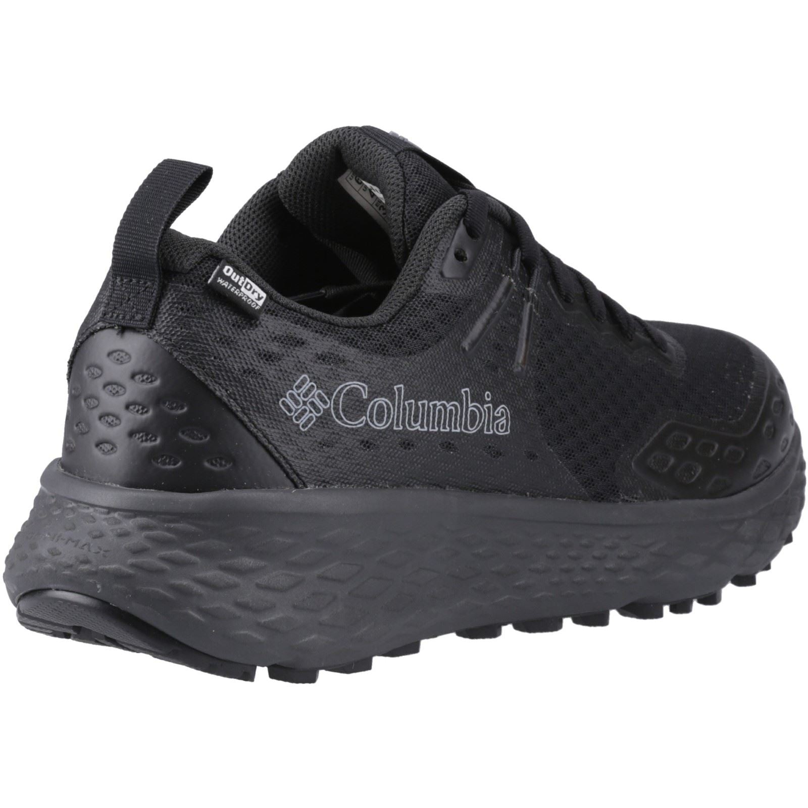 Columbia Konos TRS Outdry Bottes De Randonnée Noires En Polyester Pour Femme