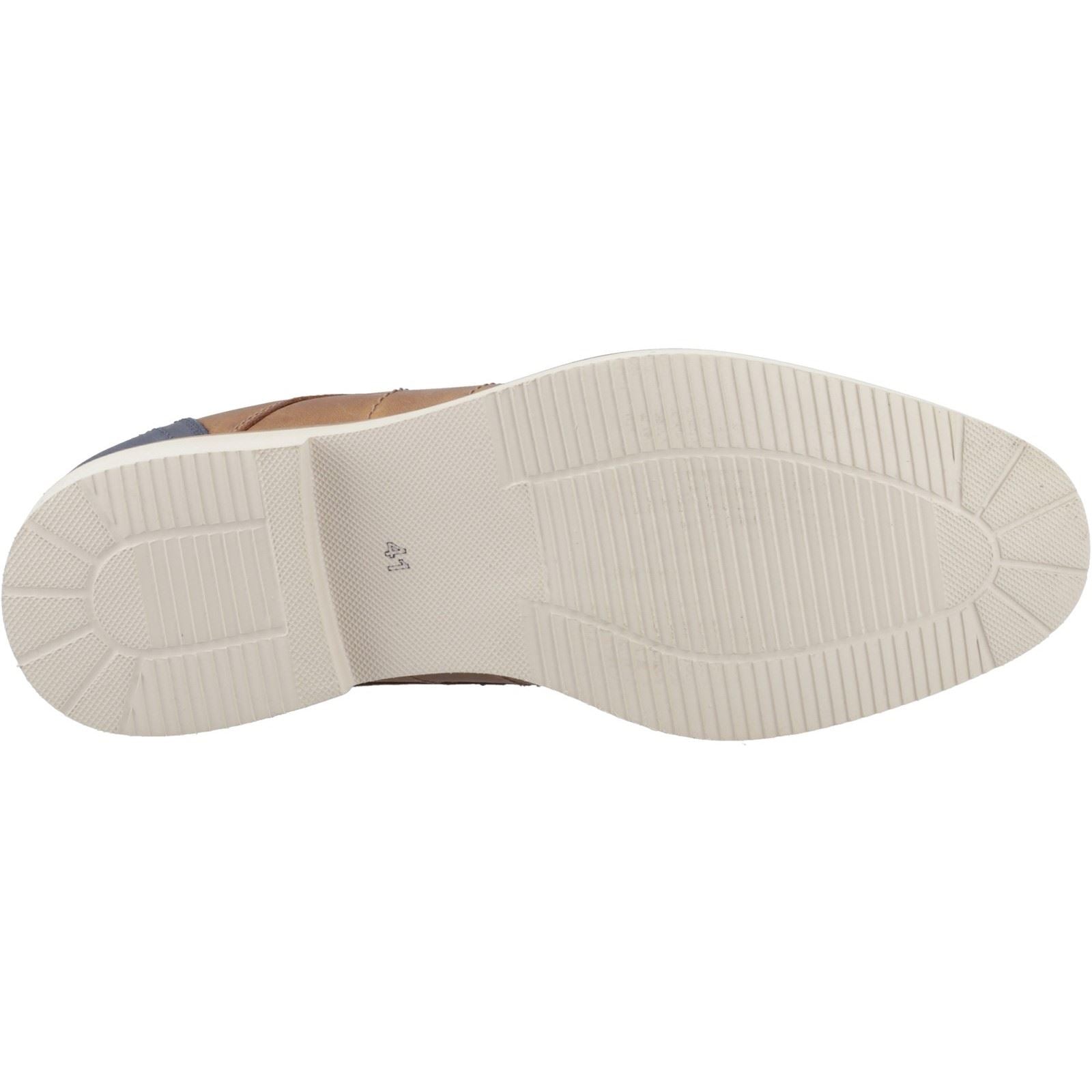 Pod Hampton Chaussures En Cuir Marron À Lacets Pour Homme