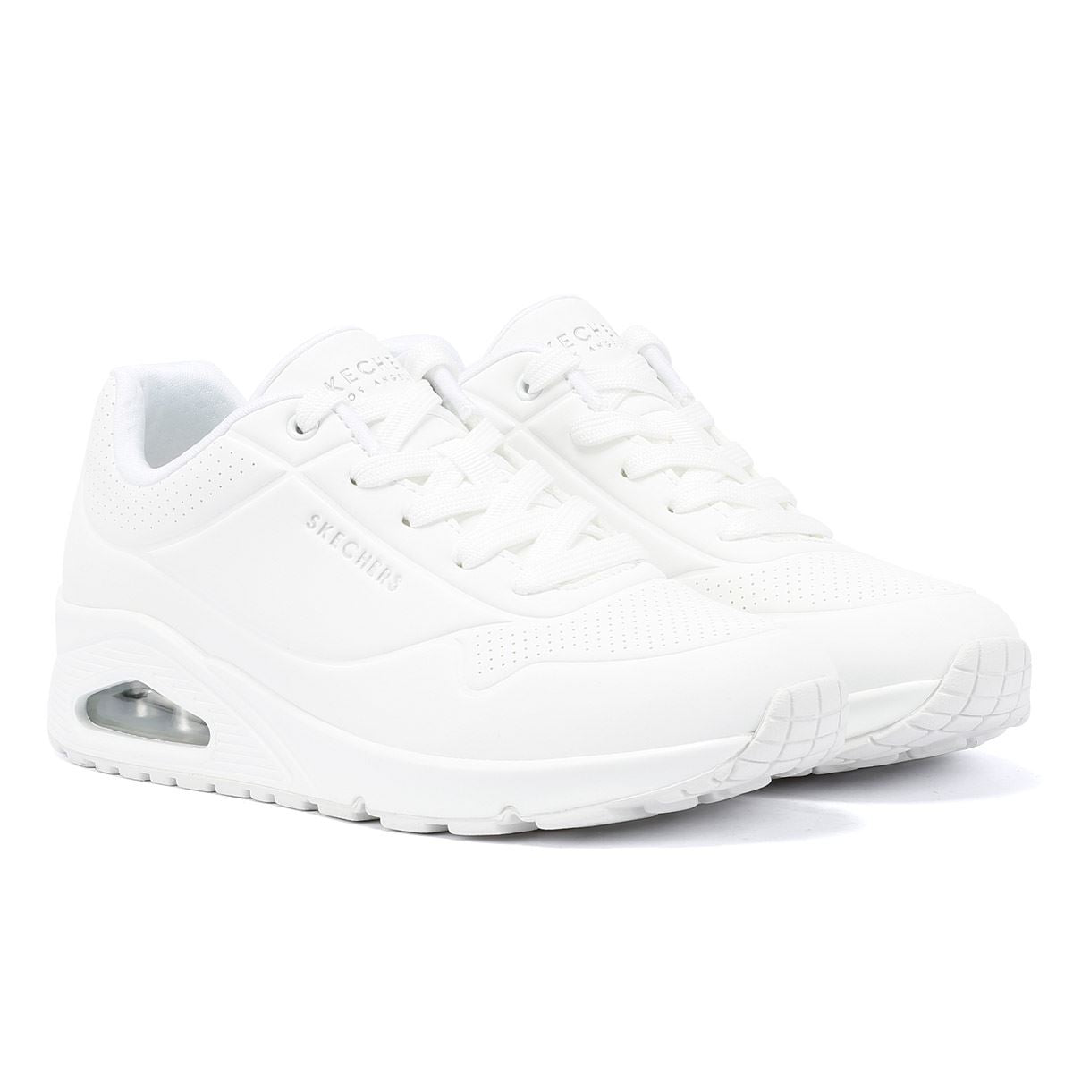 Skechers Uno Baskets blanches pour femmes