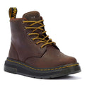 Dr. Martens Bottes Chukka Crewson Crazy Horse Marron Foncé