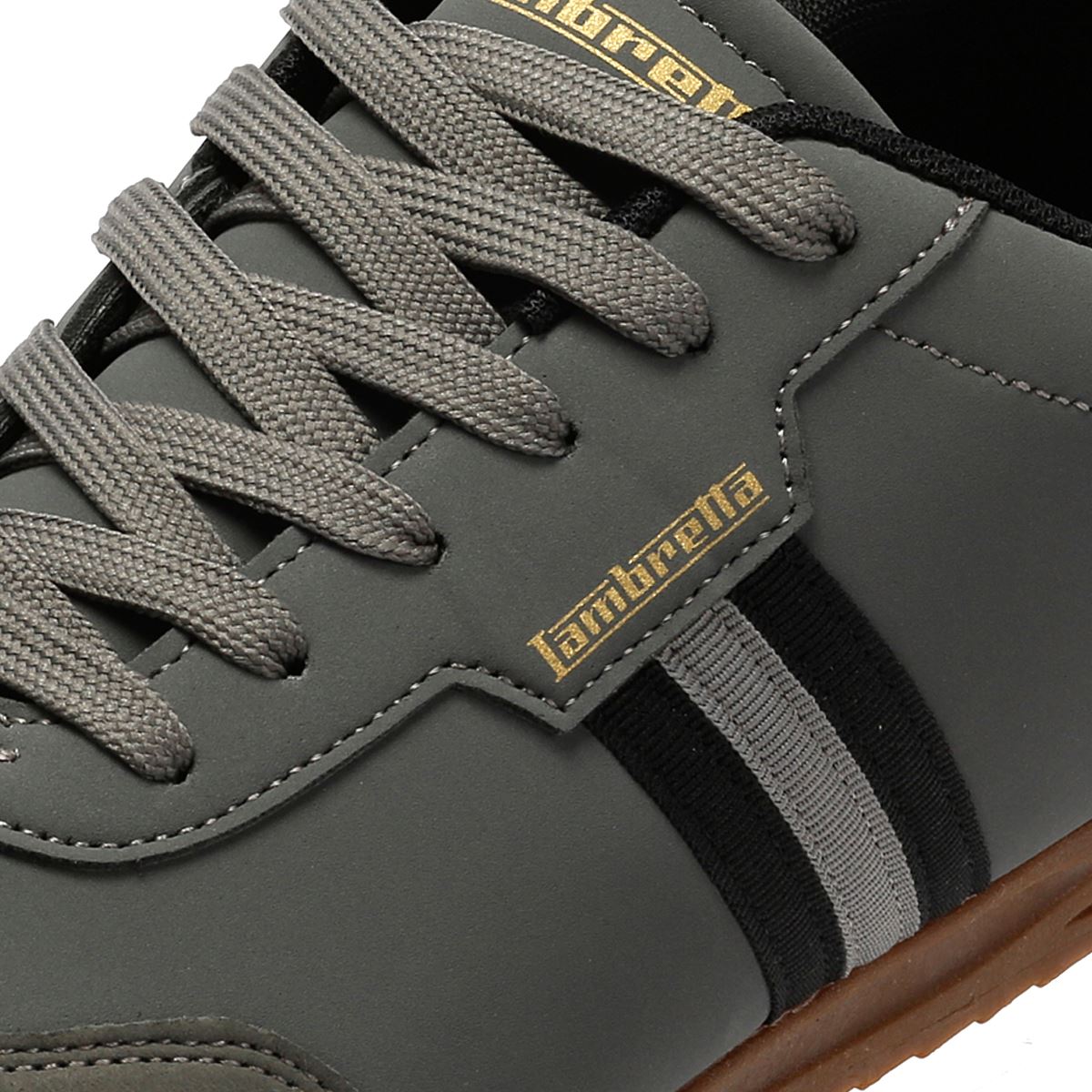 Lambretta Tackle Baskets Grises Pour Hommes