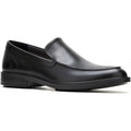 Hush Puppies Banker Chaussures En Cuir Noir À Lacets Pour Hommes