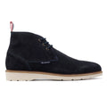 Ben Sherman Hampton Bottes Bleues En Daim Pour Hommes