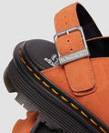 Dr. Martens Zebzag EH Sabots En Suède Orange