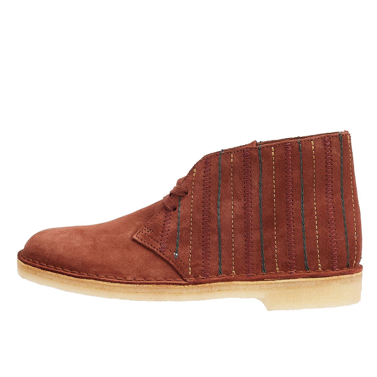 Clarks Originals Bottes Marron En Daim Desert Boot Originals Pour Hommes