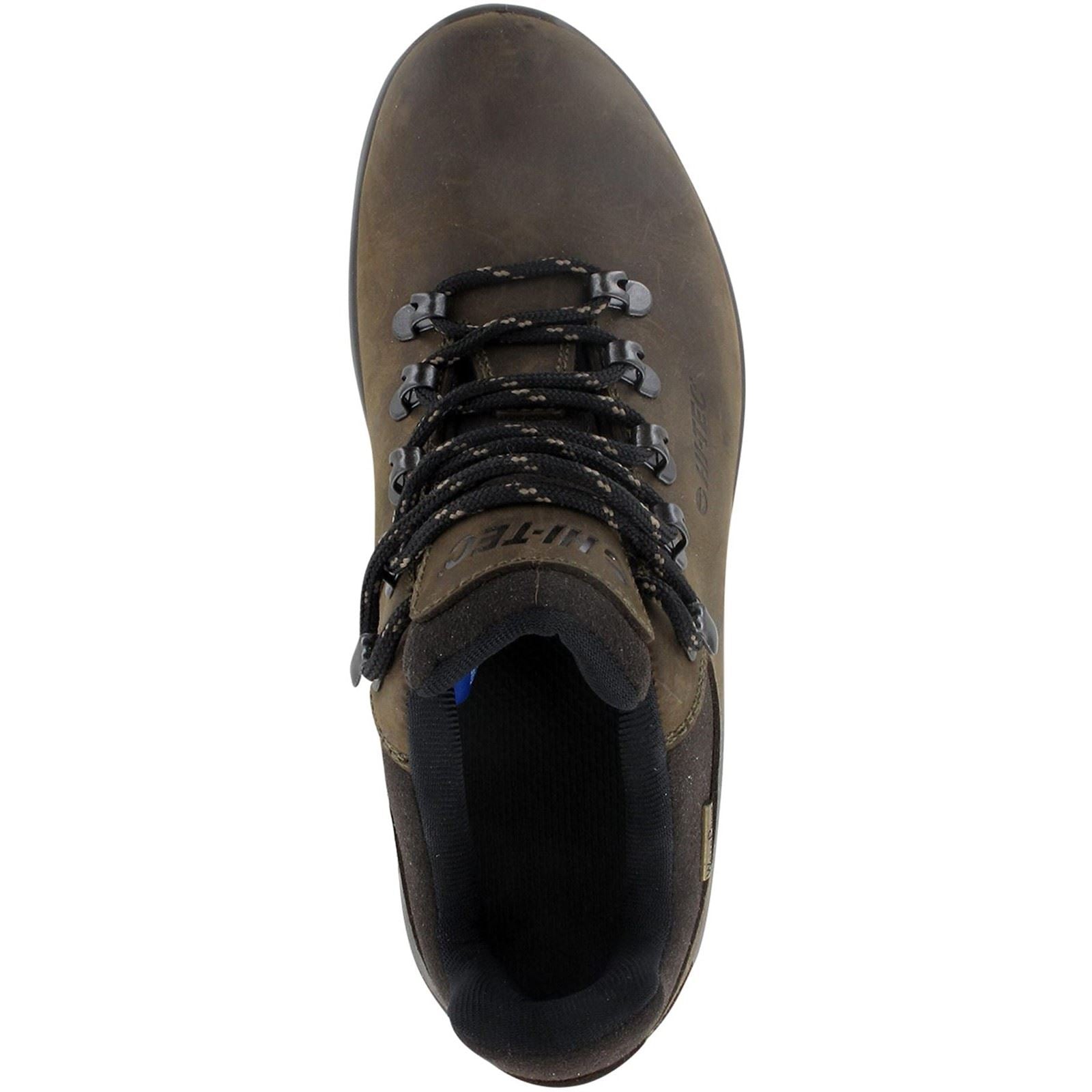 Hi-Tec Walk Lite Camino Ultra Bottes De Randonnée Marron Pour Homme En Cuir