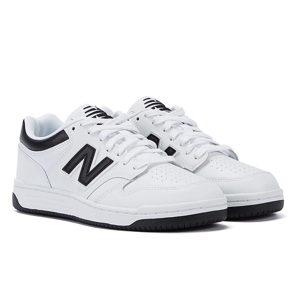 New Balance 480 Baskets Blanches/Noires
