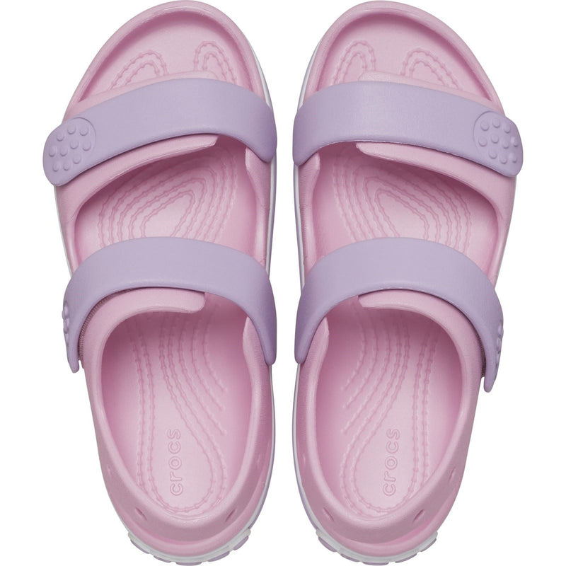 Crocs Crocband Play Sandales Ballerines En Thermoplastique Pour Filles/lavande