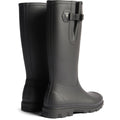 Hunter Field Downpour Bottes En Caoutchouc Noires Pour Femmes