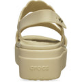 Crocs Brooklyn Woven Sandales Chai Pour Femme En Thermoplastique