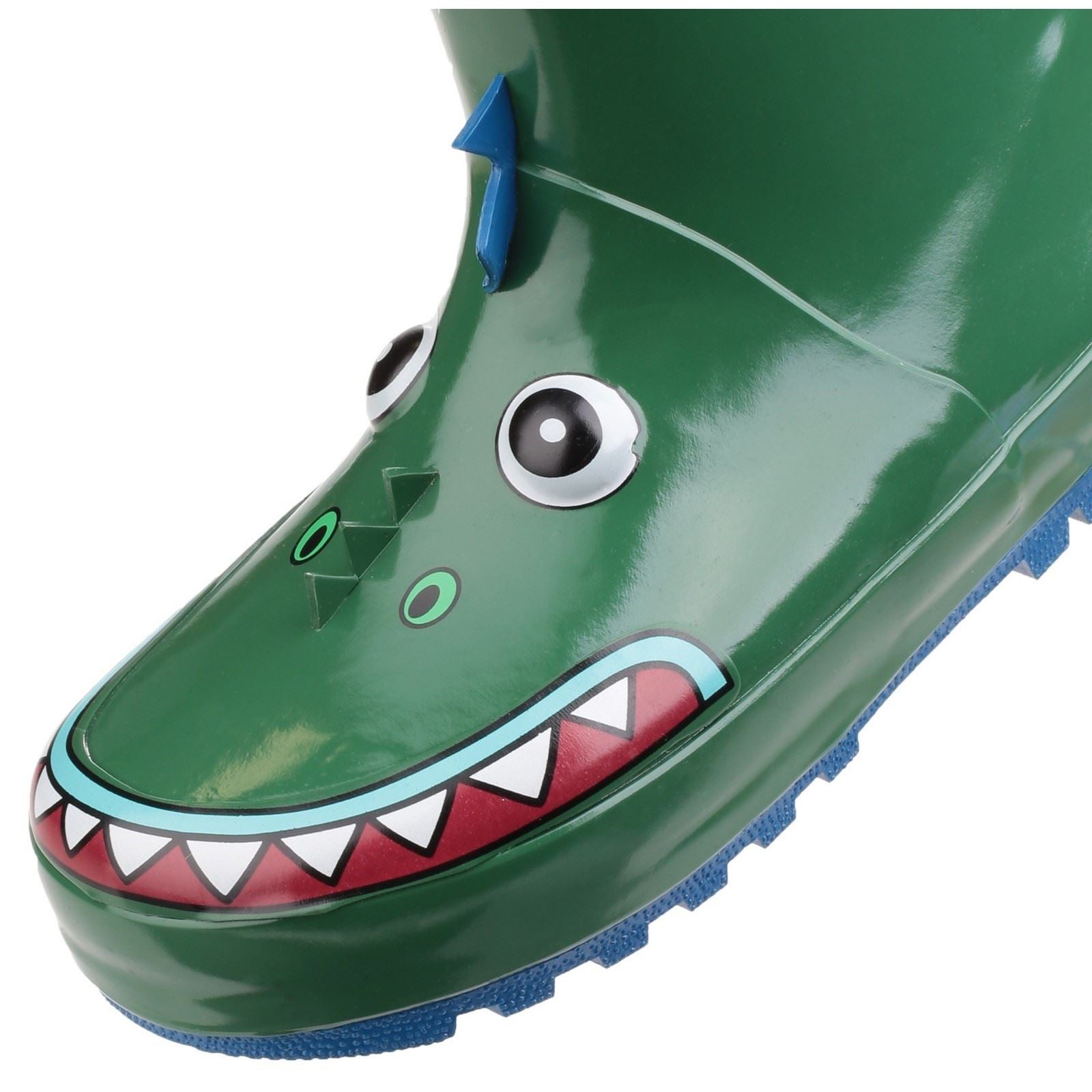 Cotswold Puddle Bottes En Caoutchouc Style Wellington En Forme De Crocodile