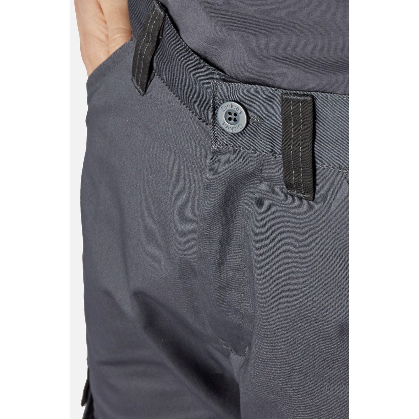 Dickies Everyday Pantalons D'extérieur Pour Hommes En Polyester Gris