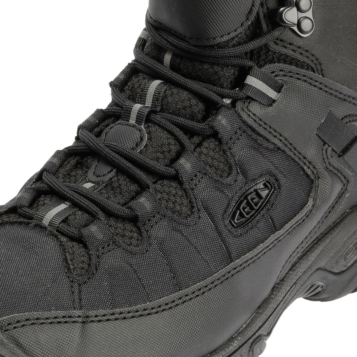 Keen Targhee EXP MID Waterproof Baskets Noires Pour Hommes