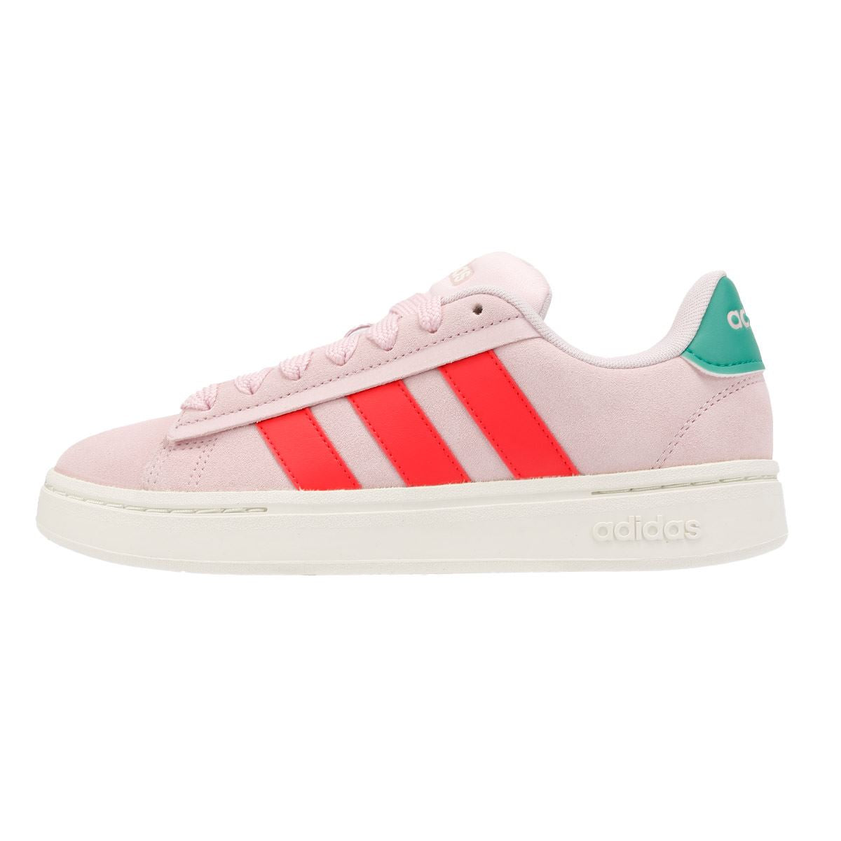 Adidas Grand Court Alpha 00s Baskets Roses Pour Femmes