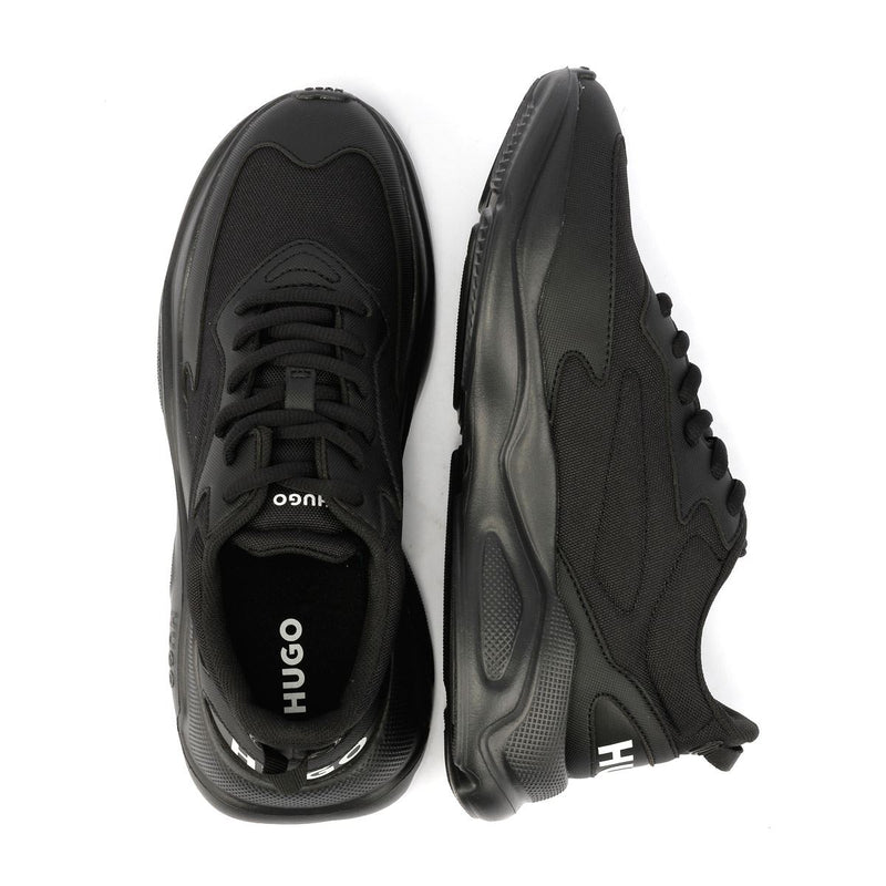 Hugo Leon Runn Baskets Noires Pour Femmes